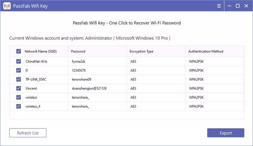 PassFab Wifi Key 1.2 Free Download