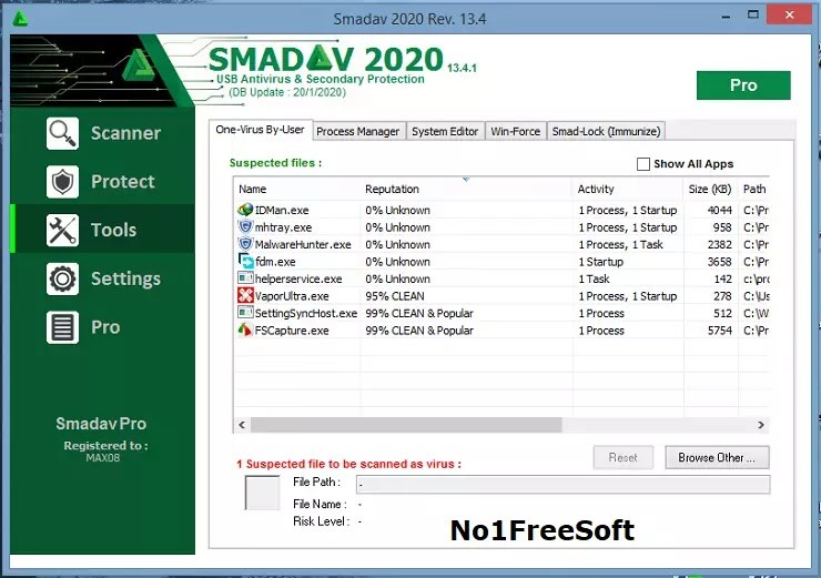 SmadAV Pro 14 One Click Download Link