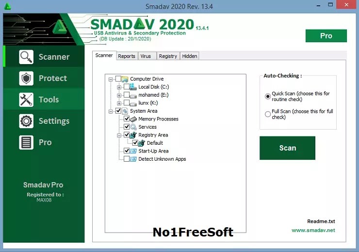 SmadAV Pro 14.6 2021 Free Download