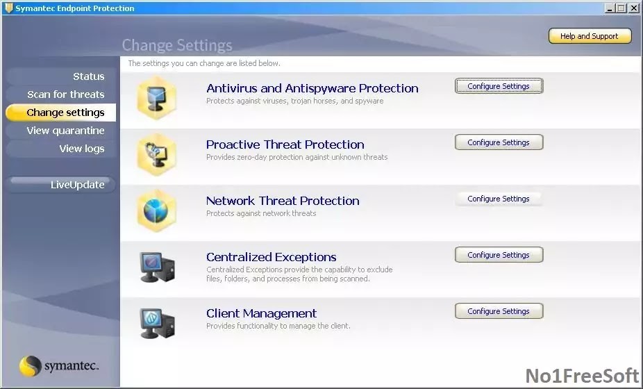 symantec endpoint protection 14 adding allowed applications