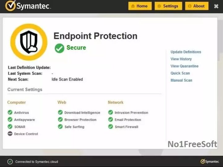 symantec endpoint protection version 14