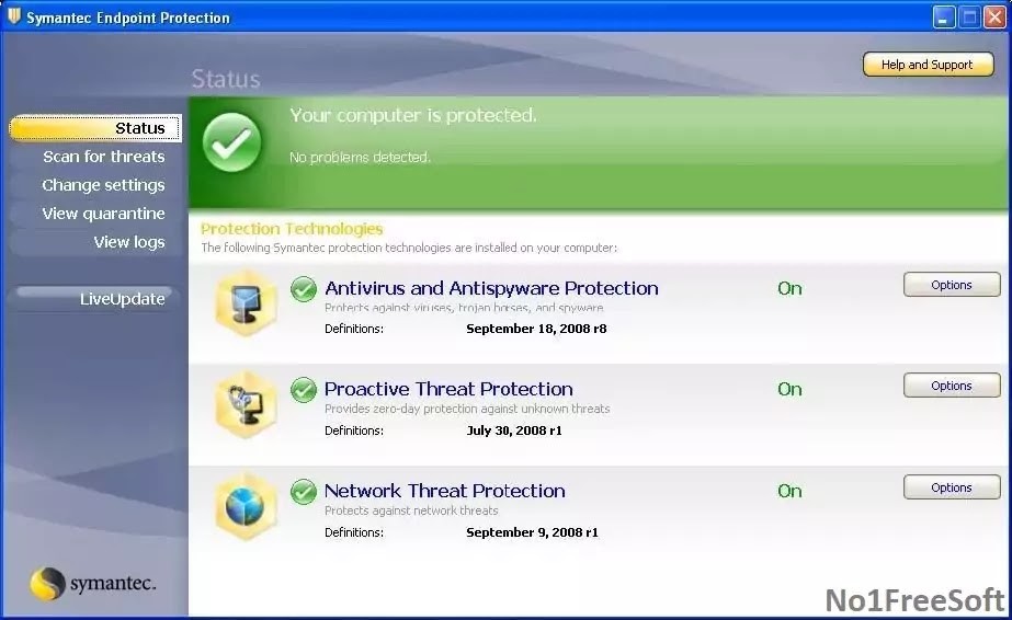 free Symantec Endpoint Protection 14.3.10148.8000 for iphone instal