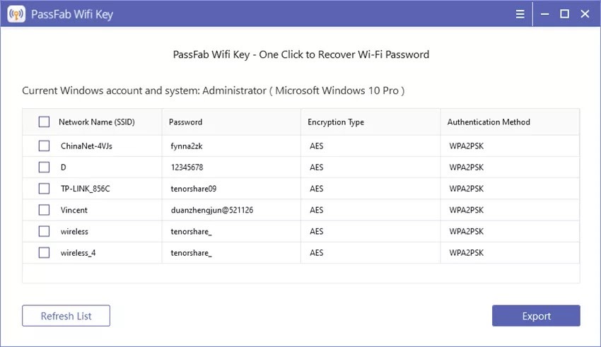 PassFab Wifi Key v1.2 Free Download