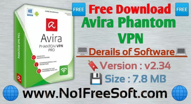 Avira Phantom VPN 2.34 Free Download
