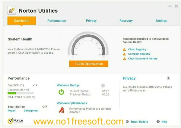 Norton Utilities Premium 21 One Click Download Link