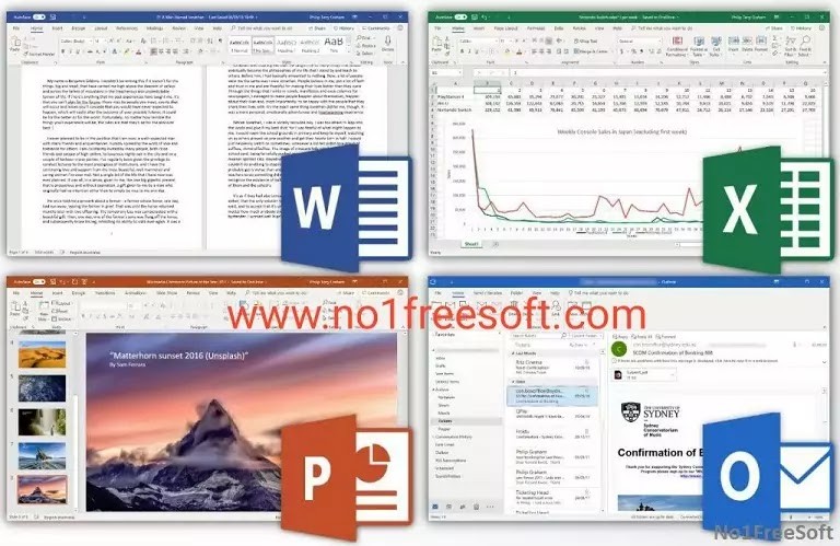 Microsoft Office 2019 Pro Plus v2107 Build 14228 Free Download