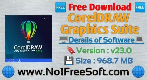 CorelDRAW Graphics Suite 2021 v23.0 Free Download