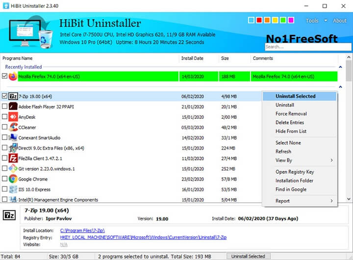 PoHibit Uninstaller 2 Direct Download Link