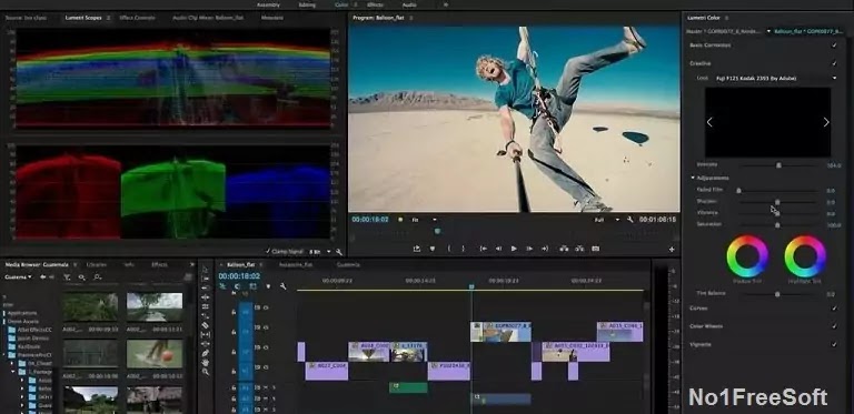 Adobe Premiere Pro 2021 v15.4 Free Download
