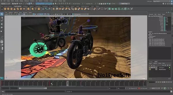 Autodesk Maya 2017 Free