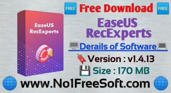 EaseUS RecExperts 1.4.13.11 Free Download