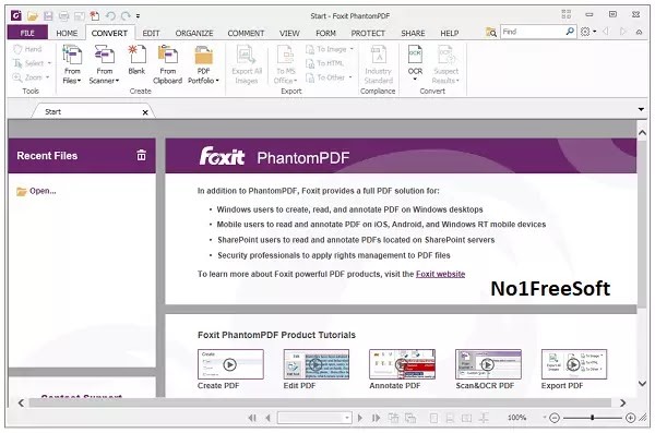 Foxit PhantomPDF Business 10.1.4 Free Download
