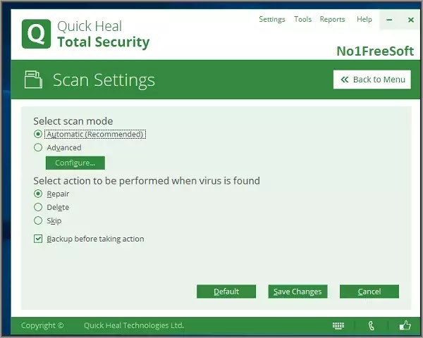 Quick Heal Total Security 19 Free Download