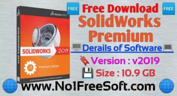 SolidWorks Premium 2019 Free Download