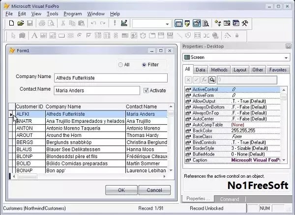 Visual FoxPro 9 Free Download
