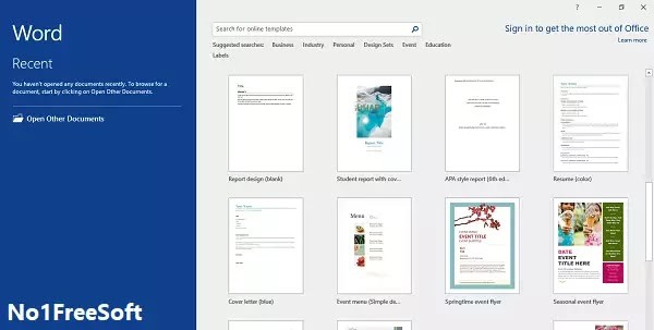 Microsoft Office 2016 Pro Plus Free Download