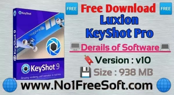 free download Luxion Keyshot Pro 2023.2 v12.1.0.103