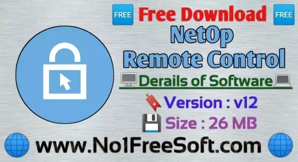 NetOp Remote Control 12 Free Download