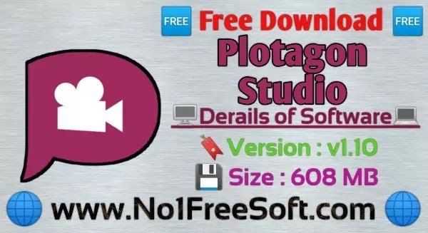 Plotagon Studio 1.10 Free Download