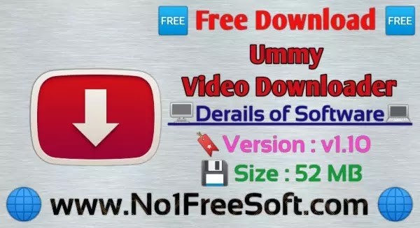 ummy video downloader for windows 10 free download free