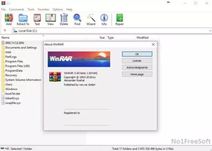 WinRAR 6 One Click Download Link