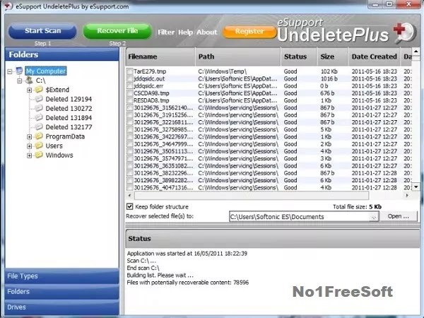 eSupport UndeletePlus 3 Free Download
