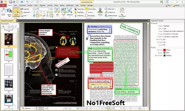 PDF-XChange Editor Plus 9 Free Download