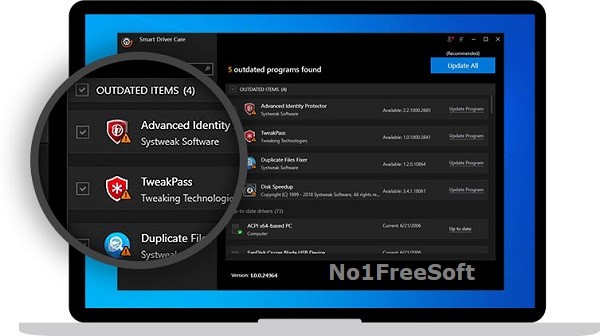 Smart Driver Care Pro Free Download