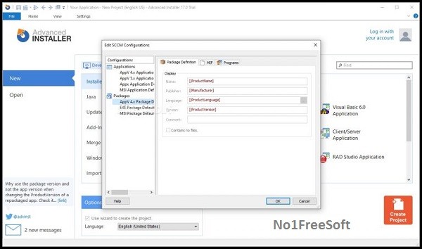 Advanced Installer Architect 19 Free Download