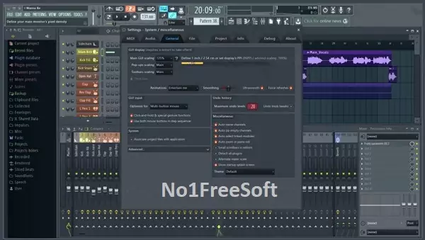 FL Studio 20.8 Onec click Download link