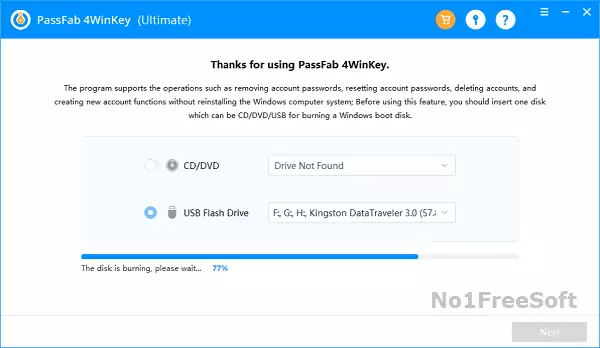 PassFab 4WinKey Pro Direct Download Link