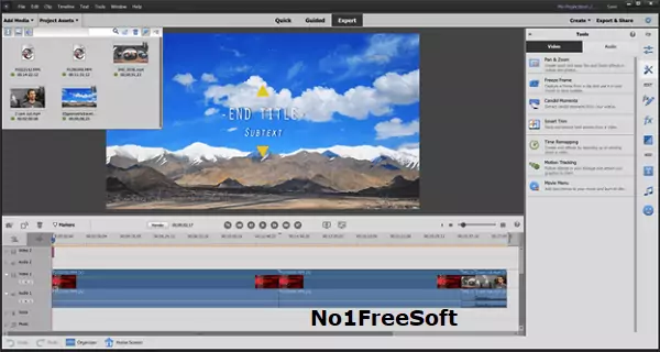 Adobe Premiere Elements 2022 one click Download Link