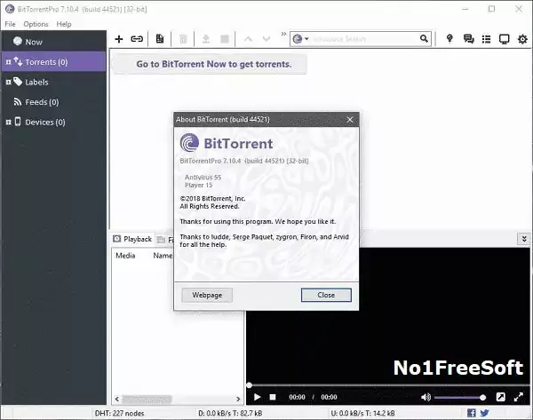 Download BitTorrent Pro 7 Free