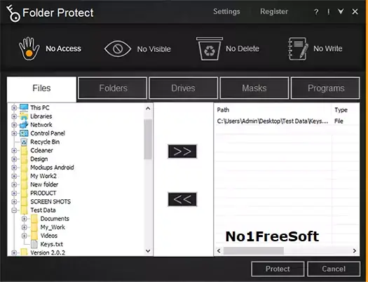 Folder Protect 2 Direct Download link