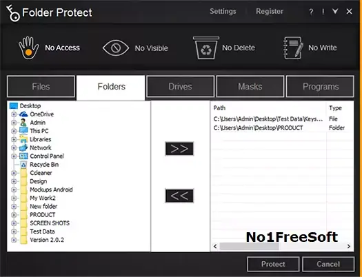 Folder Protect 2 Full Version Download