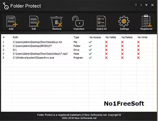 Folder Protect 2 one Click Download Link