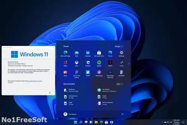 Windows 11 Pro Free Download