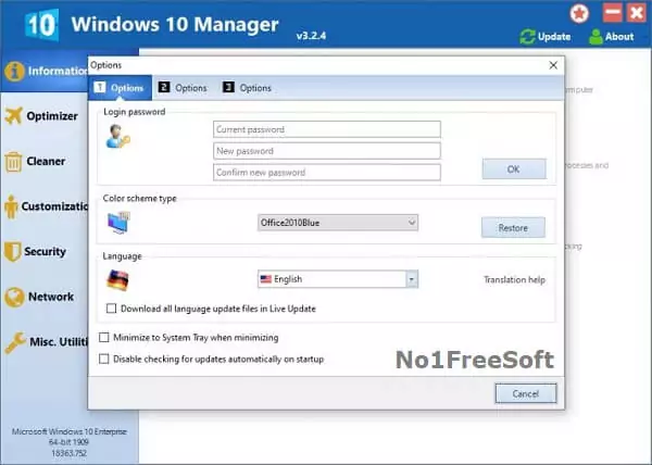 Yamicsoft Windows 10 Manager 3 Full Version Download