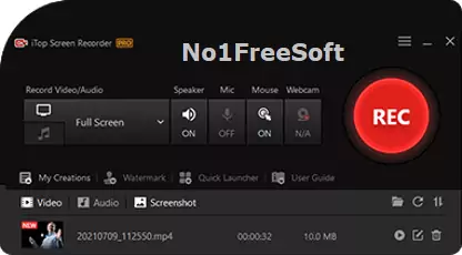 iTop Screen Recorder Pro 3 Free Download