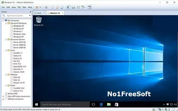 VMware Workstation Pro 16 one Click Download Link