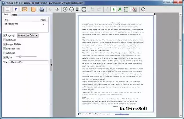 pdfFactory Pro 8 One Click Download Link