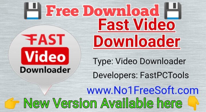 downloading Fast Video Downloader 4.0.0.54