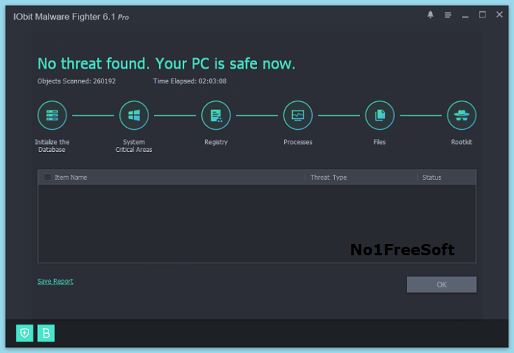 IObit Malware Fighter Pro 9 One Click Download Link