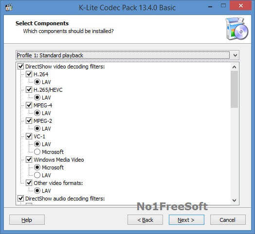 K-Lite Codec Pack 17 Download