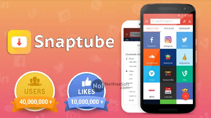 SnapTube–YouTube-Downloader-HD-Video