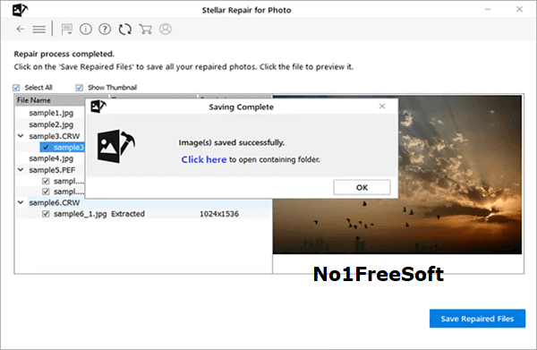 Stellar Repair for Photo 8 Download