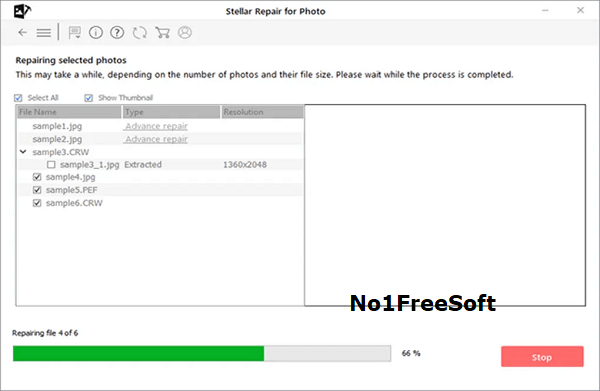 Stellar Repair for Photo 8 Full Version Download