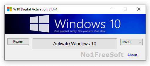 W10 Digital Activation Free Download