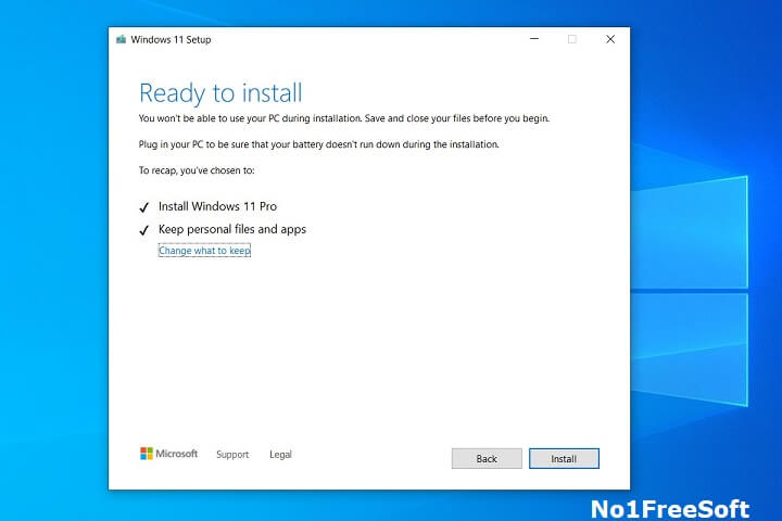 download the new version Windows 11 Installation Assistant 1.4.19041.3630