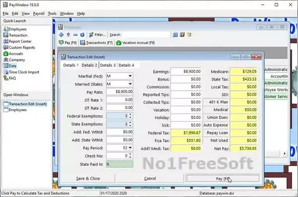 Zpay PayWindow Payroll System 19 Download